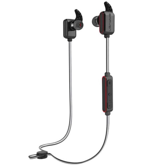 Brand New Red & Black Braven Flye Sport Power Wireless Earbuds - Picture 8 of 15